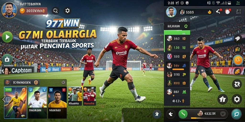 Tampilan gameplay seru dalam 9777WIN dengan berbagai jenis olahraga.