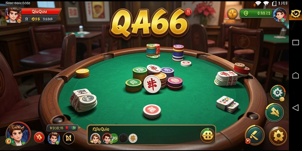 Tampilan gameplay QiuQiu yang menarik dari AA666.