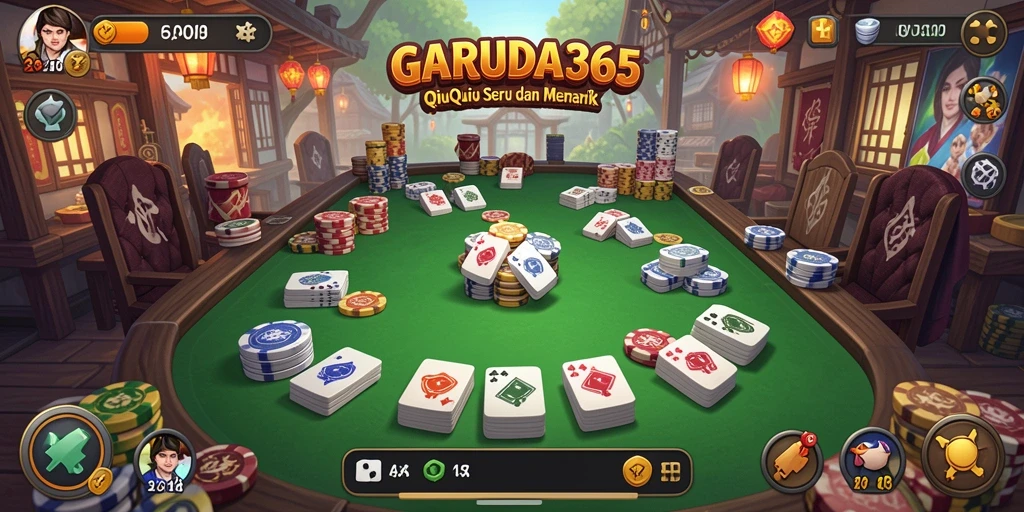Tampilan gameplay GARUDA365 yang dinamis dan mengasyikkan.