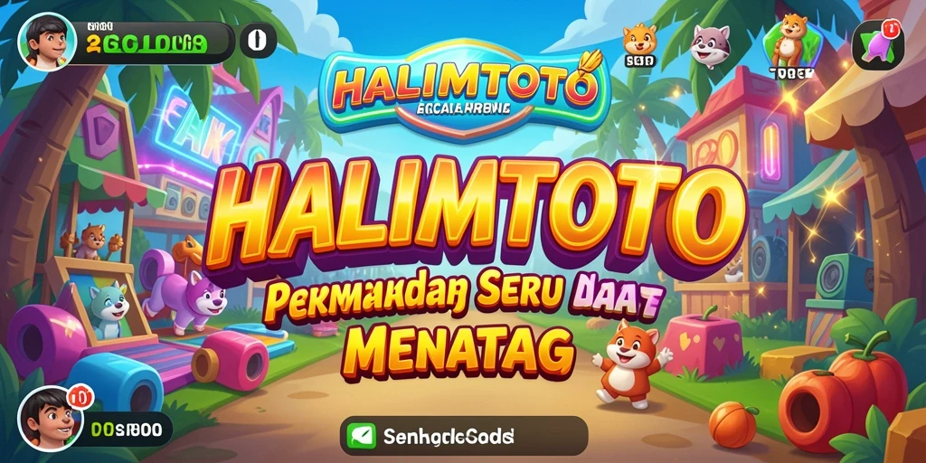 Screenshot gameplay <strong>HALIMTOTO</strong> menampilkan aksi seru di level menantang.