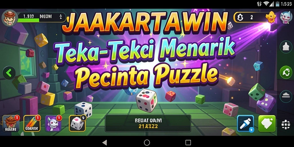 Tampilan gameplay JAKARTAWIN yang menarik dan adiktif.
