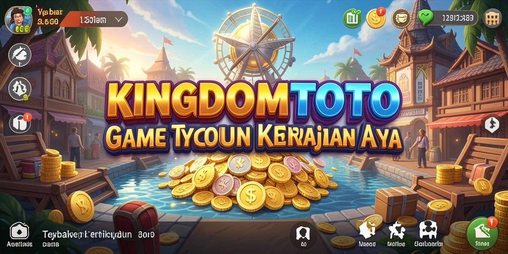 Tampilan gameplay <strong>KINGDOMTOTO</strong> yang menarik dan penuh strategi.