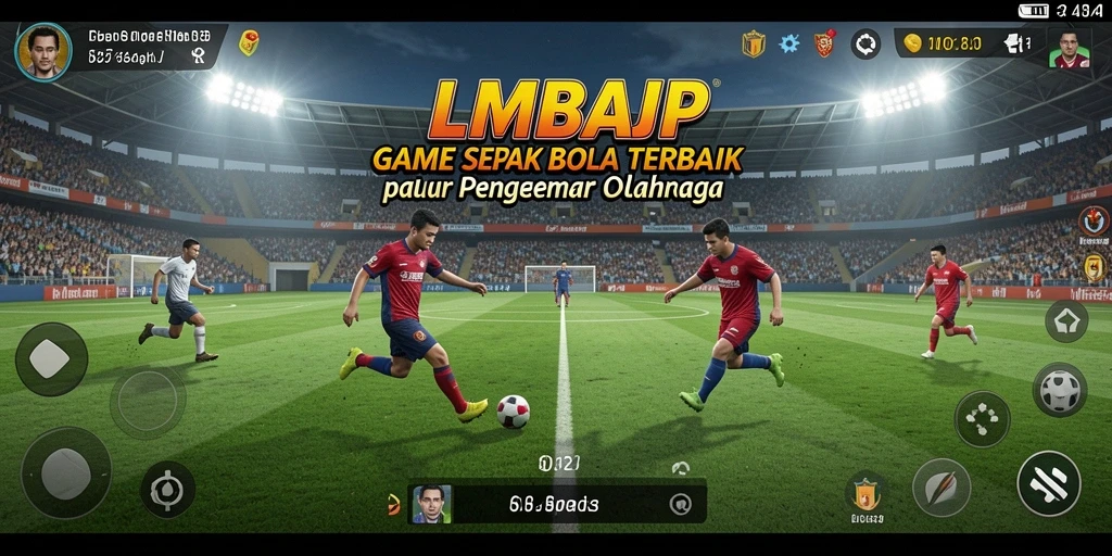 Tampilan gameplay yang seru dan menegangkan di LMBAJP.