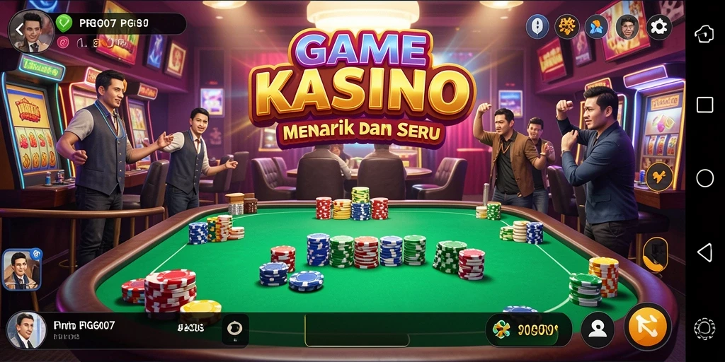 Tampilan gameplay seru dan grafik menarik di PRG007.