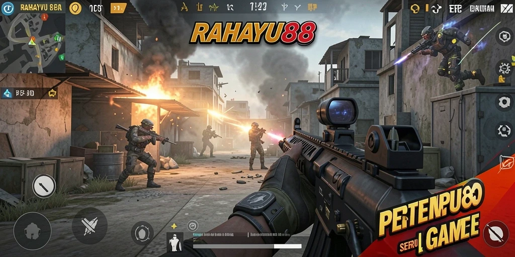 Gameplay seru RAHAYU88 dengan grafis yang memukau.