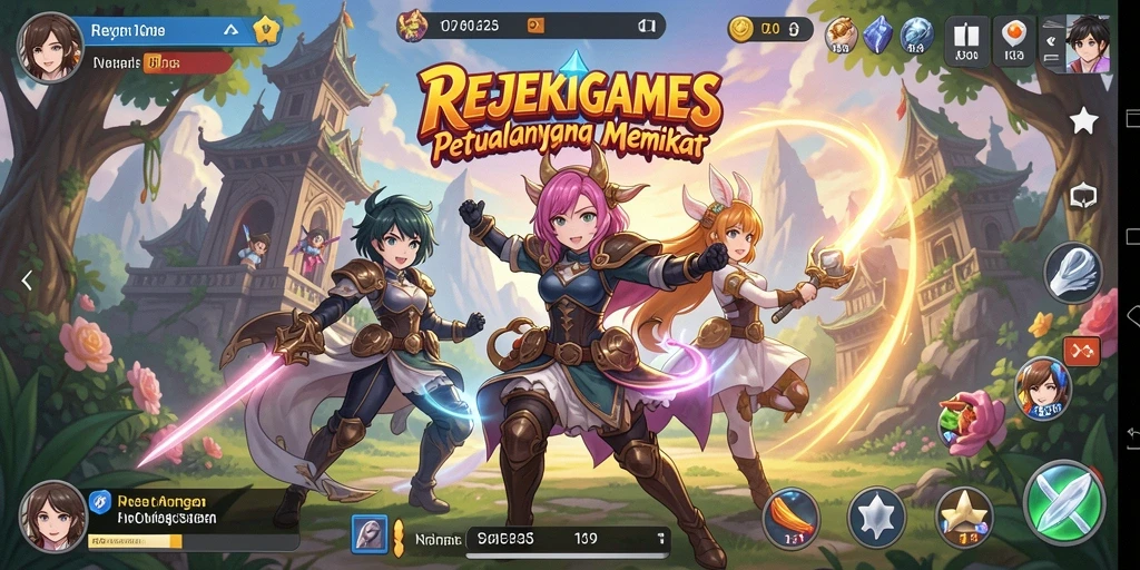 Gameplay menarik dari REJEKIGAMES dalam dunia Anime.