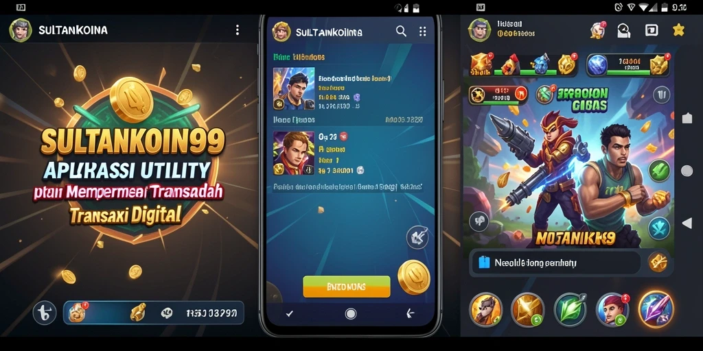 Screenshot utama SULTANKOIN99 menampilkan pengalaman pengguna yang memudahkan transaksi.