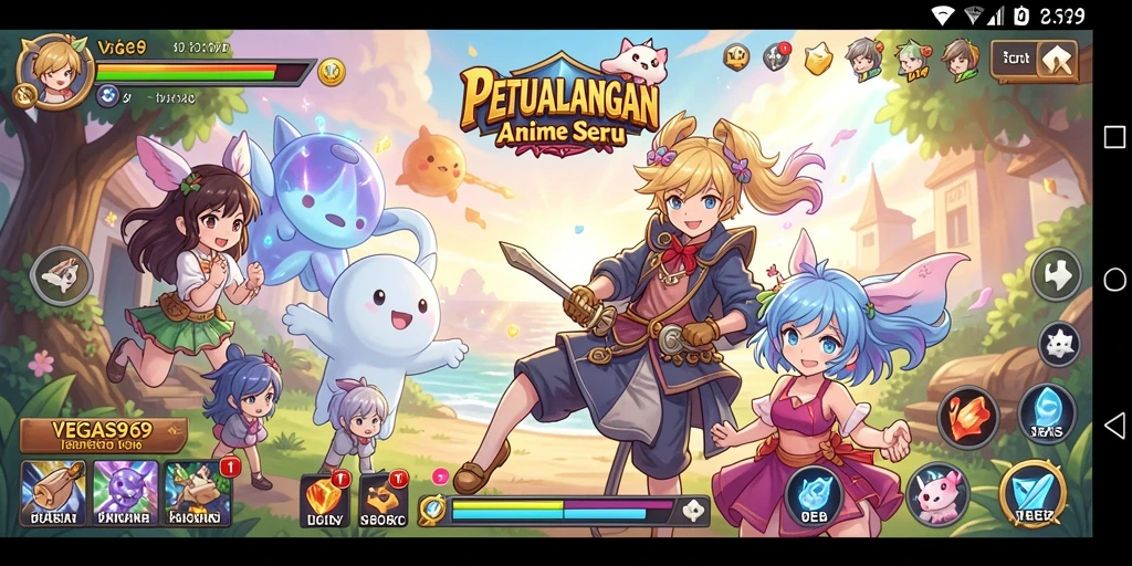 Tampilan gameplay menarik dari VEGAS969 yang penuh aksi.